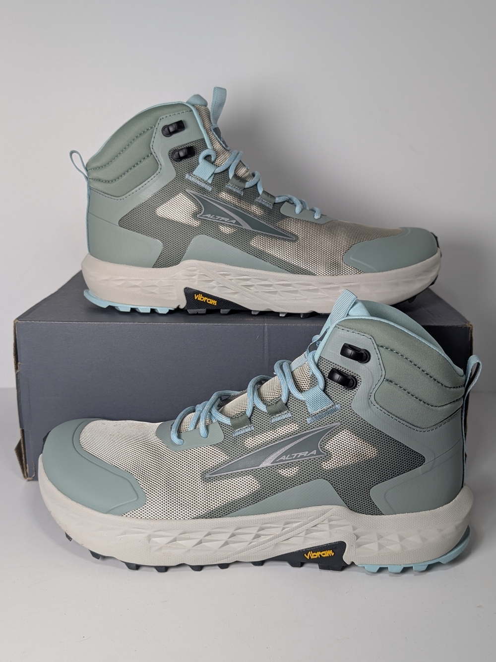 Altra Women's Sky Blue Trail Mid-Top Hiking Shoes
